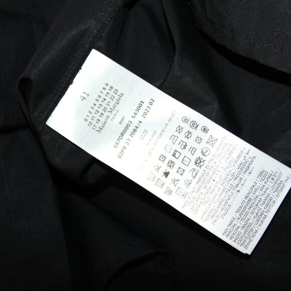 BNWT AW23 MAISON MARGIELA FOUR STITCH SHORT SLEEVE SHIRT 41 - Picture 9 of 14